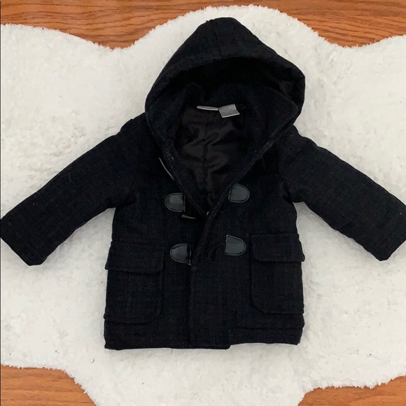 Koala Kids Other - Koala kids Black pea coat size 6-9 months